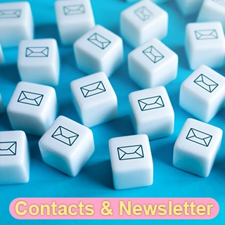 contacts and newsletter